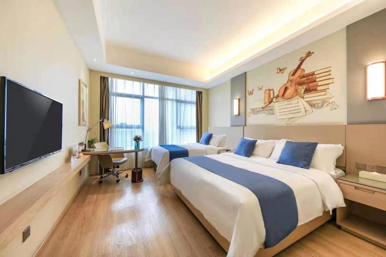 Vienna International Hotel Chong Qing Yu Bei Airport Chongqing Exterior photo